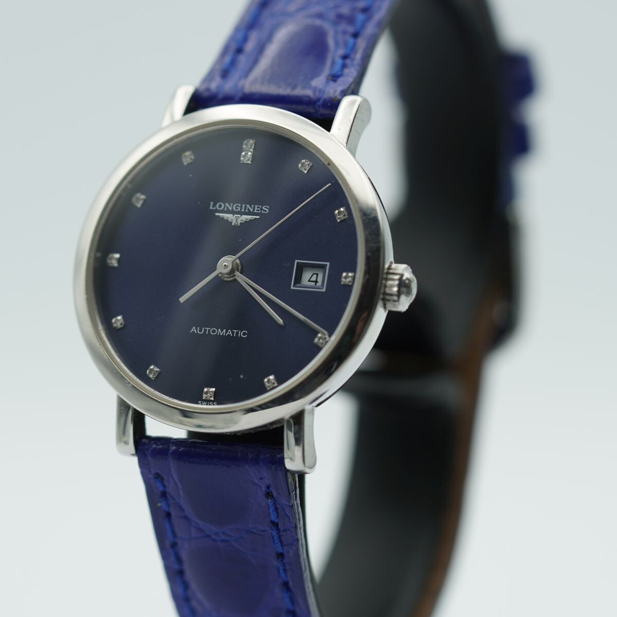 Longines Elegant Ladies Watch Automatic Steel 29M… - image 5