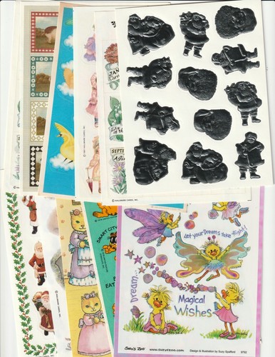 Vintage Hallmark Sticker Sheets 1990s - YOU PICK