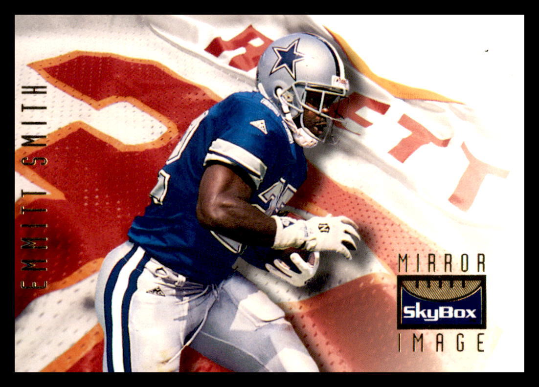 1995 SkyBox Premium #149 Emmitt Smith / Errict Rhett