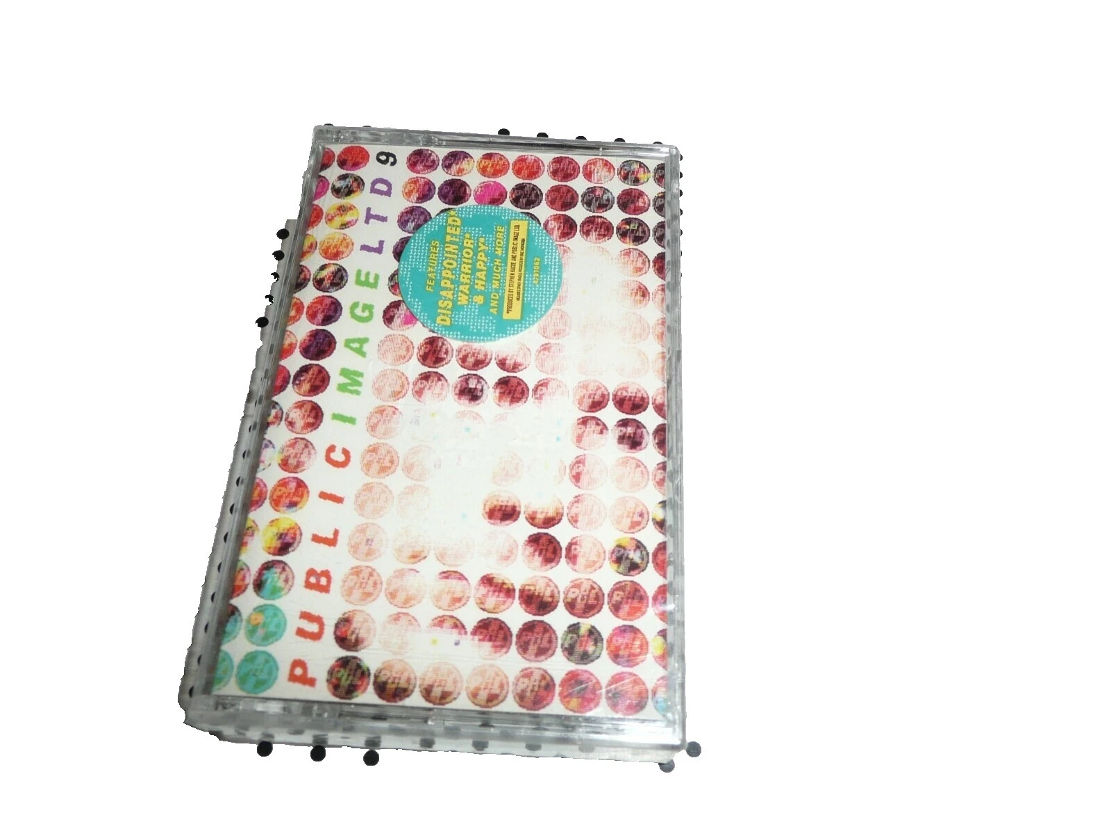 Very Good (VG) Inlay Condition Promo Music Cassettes