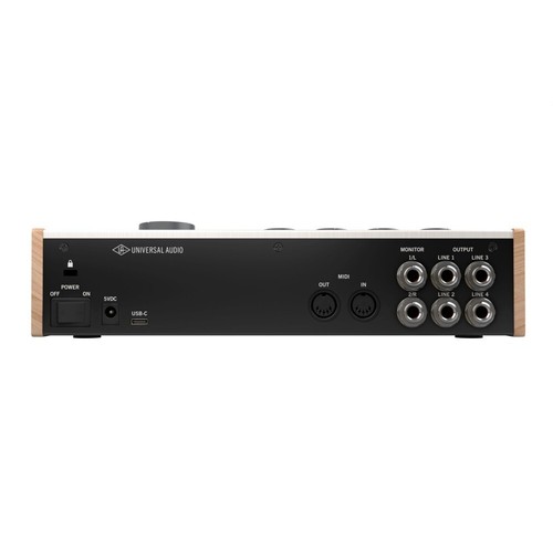 UNIVERSAL AUDIO VOLT 476P 4-in/4-out USB-C/MIDI Tube Emulation Audio Interface - Picture 3 of 5