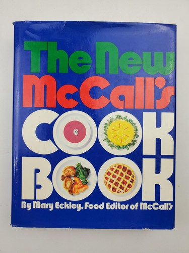 1973 The New McCall's Cookbook von Mary Eckley Hardcover