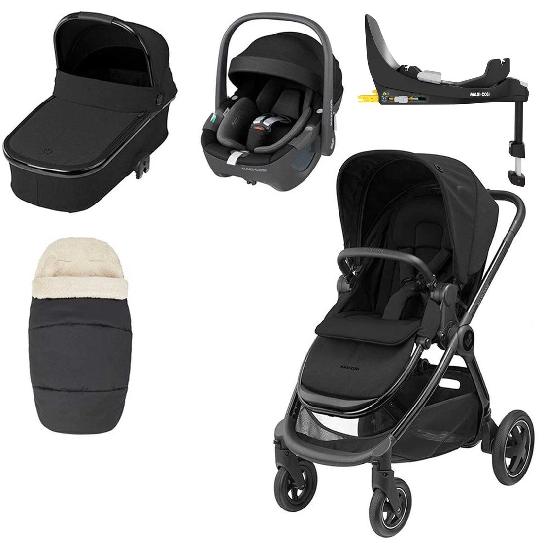 Maxicosi Adorra Luxe Travel System UK