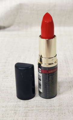 Max Factor Long Lasting Creme Lipstick ~ 1615 FIESTA FLAME Red Shade ~ NEW