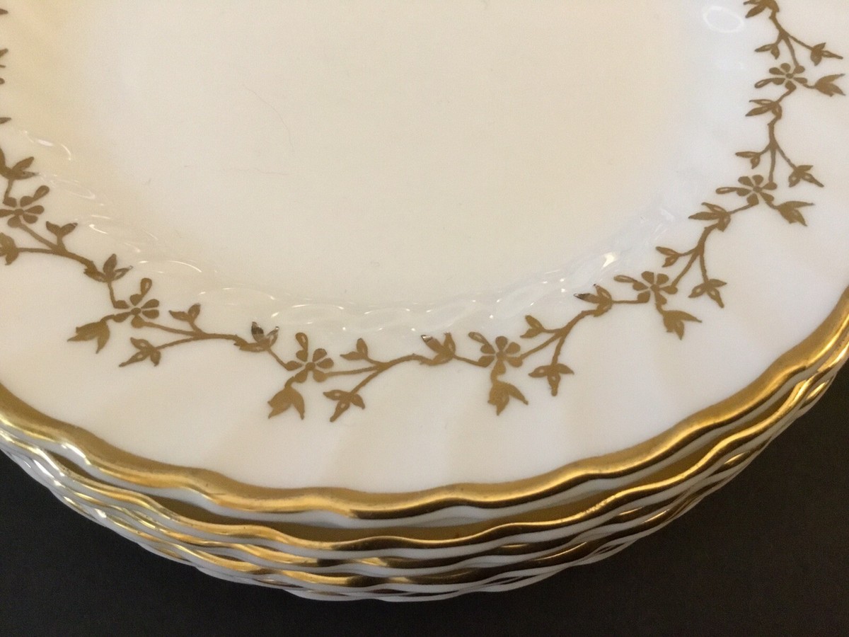 ROYAL GRAFTON FINE BONE CHINA CHATSWORTH~1 Salad Plate(s)~White