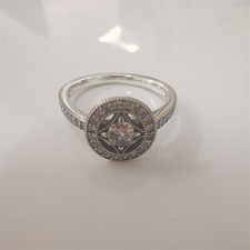 ALLURE RING PANDORA SILVER VINTAGE