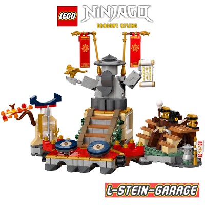 LEGO  Ninjago aus Set 71818 Turnier-Arena ohne Figuren