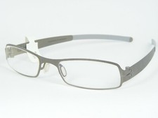 MEYER LONDON S LIGHT PEWTER METALLIC EYEGLASS...
