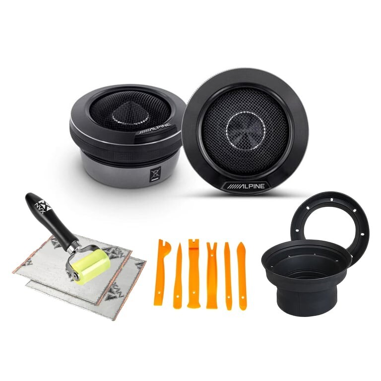 65-компонентная система Alpine HDZ-65C мощностью 300 Вт с аксессуарами 11749000₽