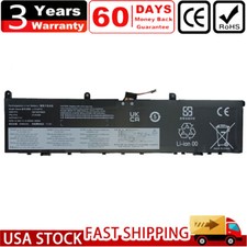 Battery For Lenovo Thinkpad L17c4p72 L17m4p72 L18m4p71 P1 X1 Extreme 1st 01yu911