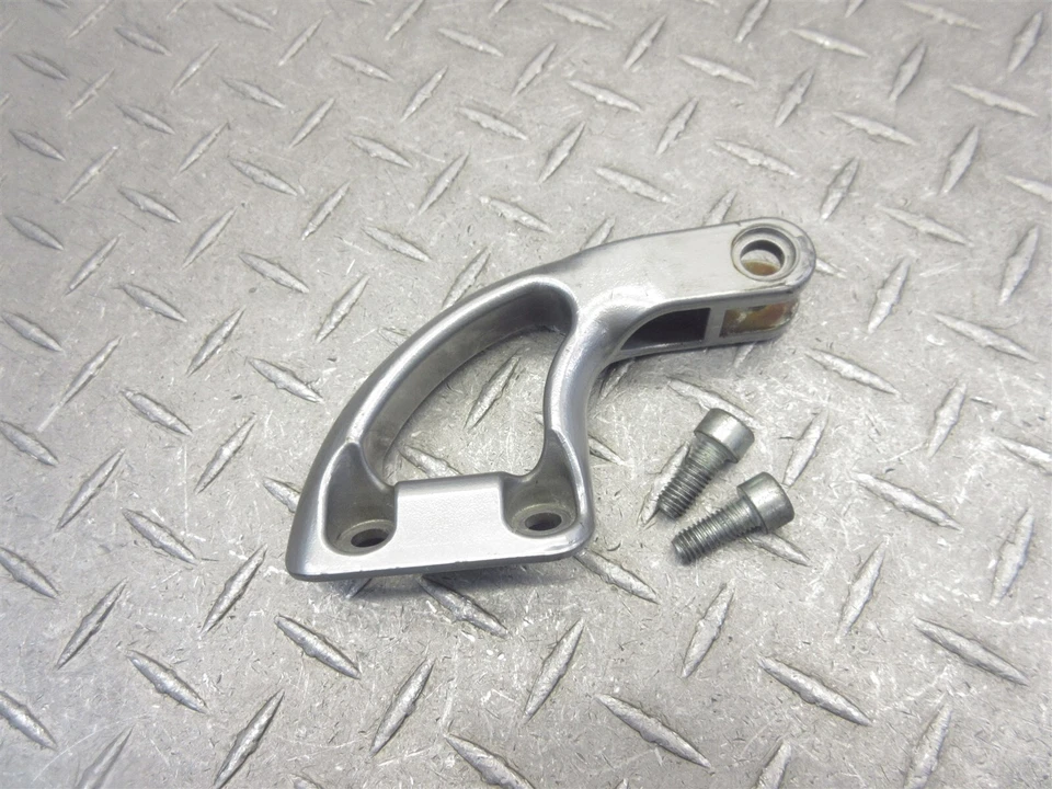 2006 02-06 Harley Davidson V-ROD VRSCA VROD Left Rear Passenger Foot Peg Bracket - Image 4 of 4