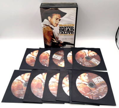 Wanted Dead Or Alive: Season 1-3 DVD Box Set (The Complete Series, 11-Discs)