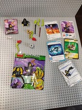 LEGO 9552 Ninjago Lloyd Carmadon Gebraucht Mit Accessoires 