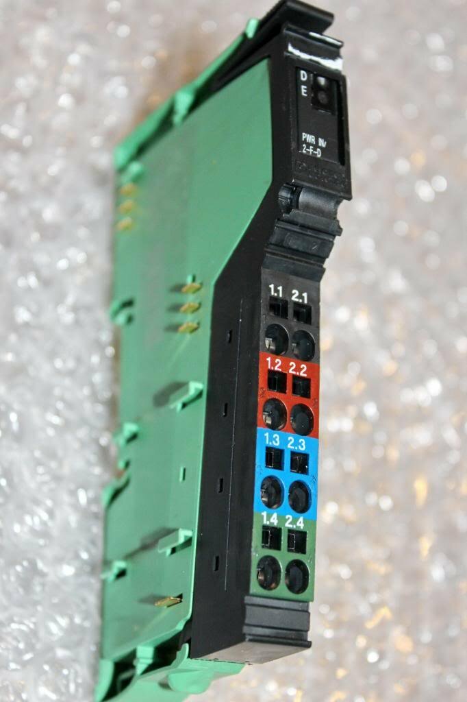 Phoenix Contact IB IL 24 PWR IN/2-F-D -2860280 Inline Feed Terminal 24 V DC