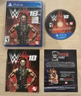 WWE 2K18 (Sony PlayStation 4, 2017)
