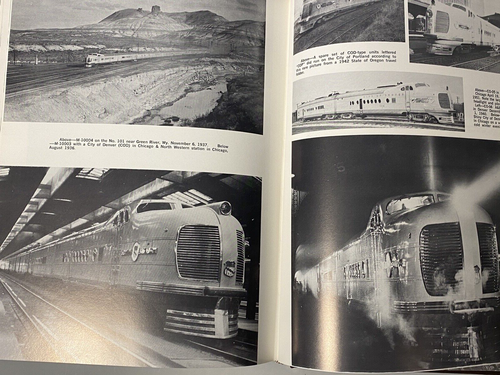 The Union Pacific Streamliners de Harold Ranks y William Kratville 1980 HC 3rd - Imagen 19 de 20