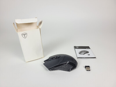 Easterntimes Tech Wireless Optical Gaming Mouse (X-08 - Black)