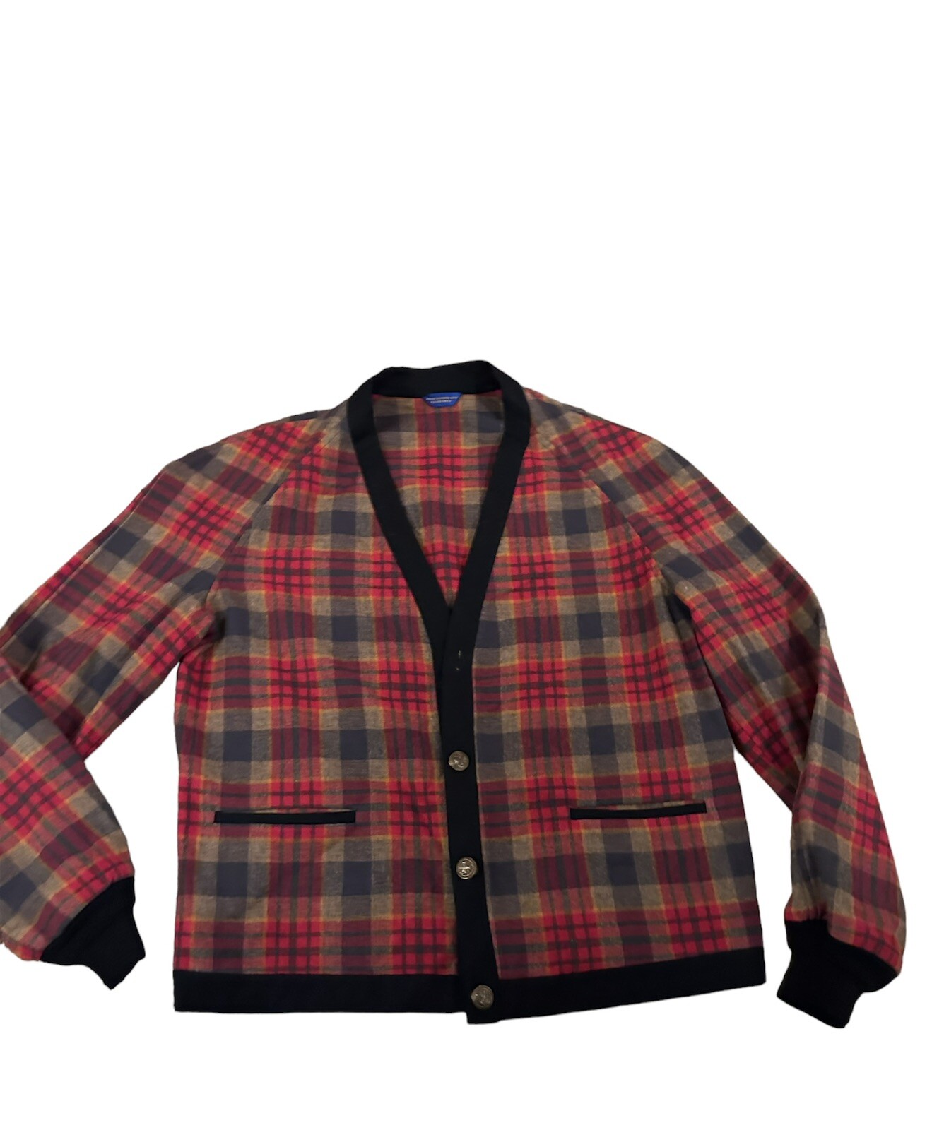 Pendleton jacket lightweight Cardigan button fron… - image 1