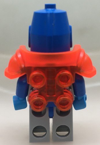 LEGO®-Minifigur Nexo Knight Soldier Helm blau Set 70357 Knighton Castle - nex122 - Picture 2 of 4