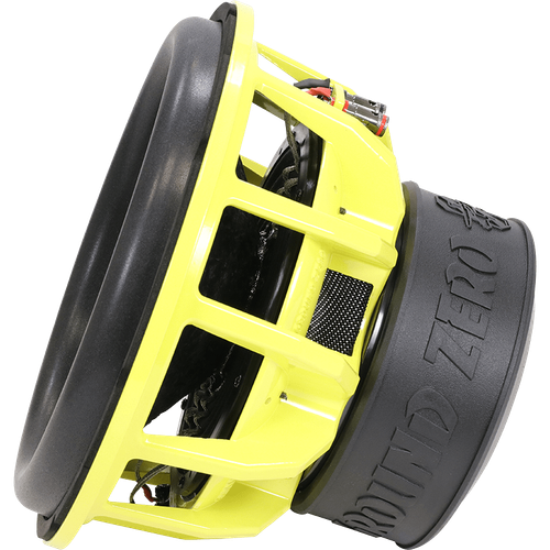 Ground Zero 30cm Auto Subwoofer Chassis 3000 Watt SPL 2 x 2 Ohm GZHW 30 XSPL-D2 - Bild 2 von 3