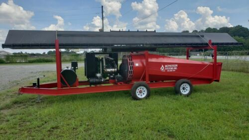 McPherson Systems Inc. 2022 M30G Trench Air Curtain Destructor Pit Burner - Picture 1 of 5