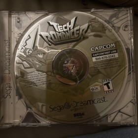 Tech Romancer (Sega Dreamcast, 2000)