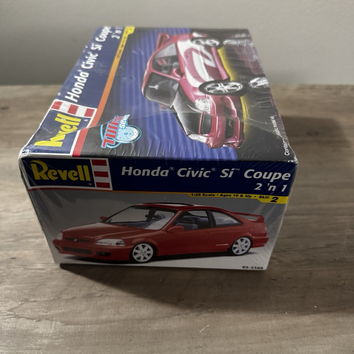Revell Tuner Series Honda Civic Si Coupe 2 'n 1 1:25 Model Kit 85