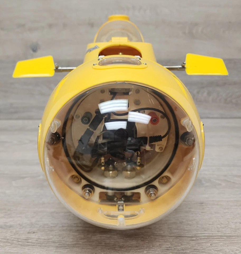 Thunder Tiger Neptune SB-1 RC Remote Control Submarine AS IS UNTESTED READ! - Image 4 of 4