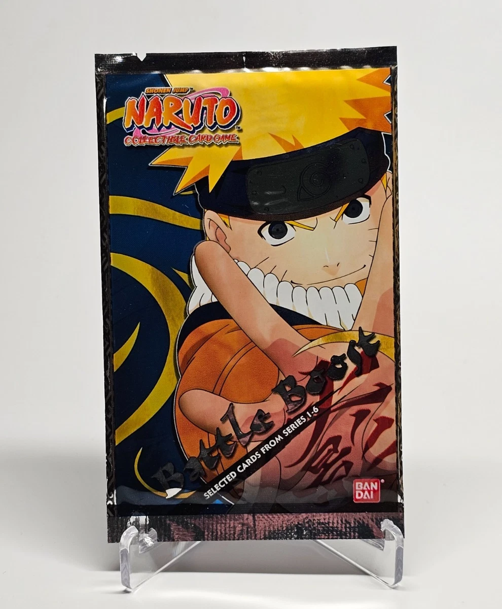 25+ Naruto CCG Sealed Collectible Card Game Packs for sale