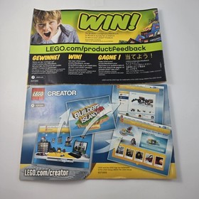 Lego Creator 31021 Furry Creatures Loose No Box 100% Complete 