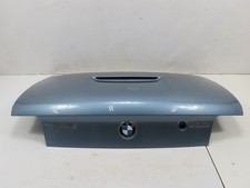 99 BMW Z3 E36 2.5L #1302 Trunk Lid Rear Atlanta Blue 2.5i 2.8i 3.0i 41620307013