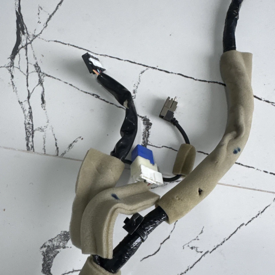 Nissan GTR R35 2017 tablero premium panel de instrumentos arnés de cables 24010-6AW0B Foto 3 de 4