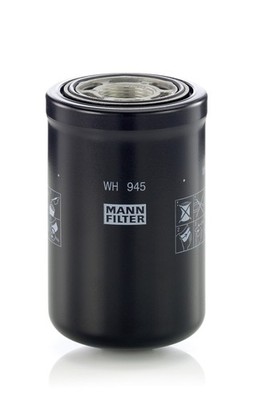 MANN-FILTER Hydraulikfilter Automatikgetriebe WH 945 Anschraubfilter für 6000