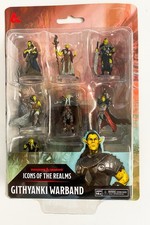 Githyanki Warband Dungeons and  Dragons D&D Miniatures New Factory Sealed