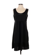 Simply Vera Vera Wang Women Black Casual Dress 4