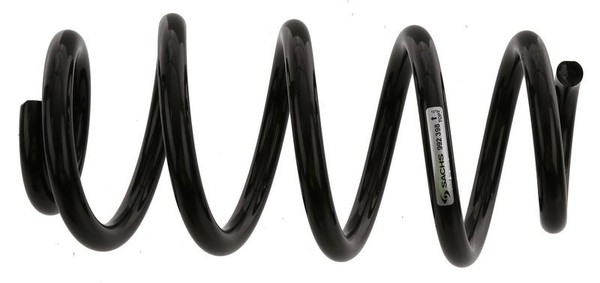 Sachs 992 398 Federungsfeder Hinten L/R Passt Zu: BMW 2 (F45) 2.0D 03.14-10.21 F-image