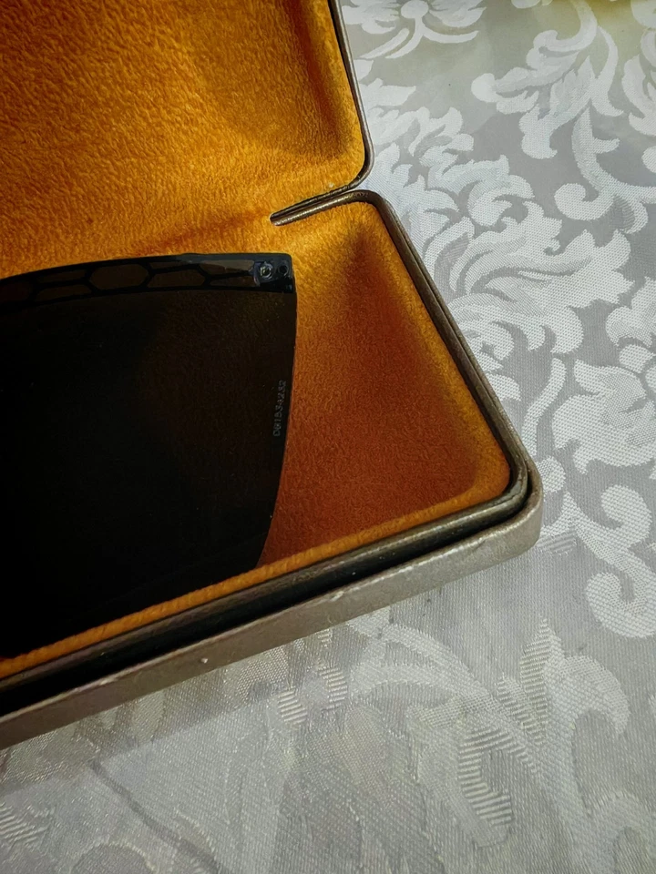 Occhiale da sole Bulgari BV 6093 col. 128/87 nero - Immagine 2 di 4