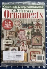Just Cross Stitch 2018 Special Holiday Issue Christmas Ornaments 65 Projects