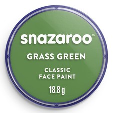 Classic Face And Body Paint 18.8g 0.66 Oz Pot Grass Green Makeup