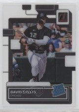 2022 Panini Chronicles Clearly Donruss Red 5/100 Gavin Sheets #61 z1r