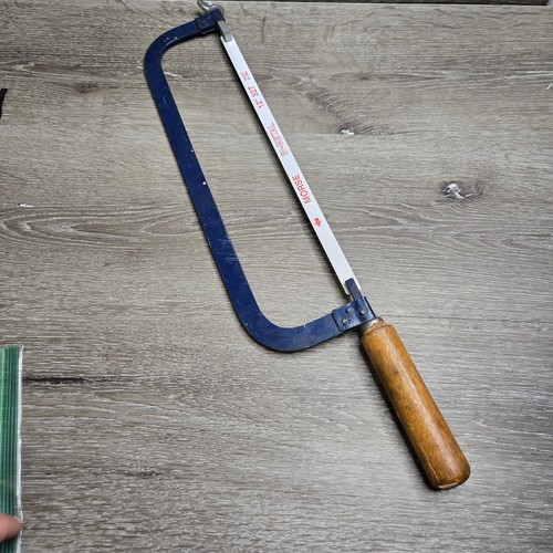Morse BiMetal Hacksaw 12 Inch Blade 32T Wood Metal Cutting Tool