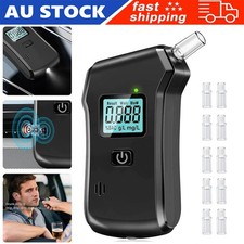 Pro Digital LCD Police Breath Breathalyzer Test Alcohol Tester Analyzer Detector