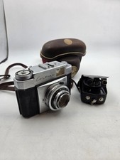 Zeiss Ikon Contina Rangefinder With Plantar F 2.8/45mm Lens With Exposure Meter