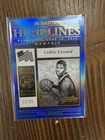 2025 Panini Cedric Coward Dual Autographs (/25) (Raw)