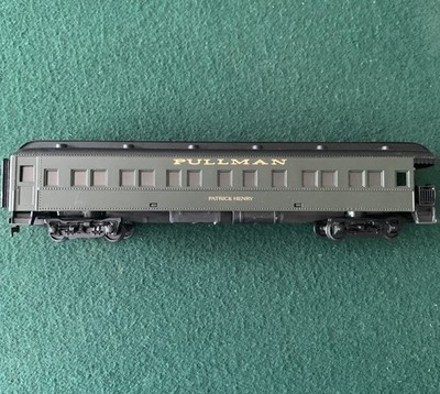 LIKE-LIKE Pullman PATRICK HENRY Observation Car, HO