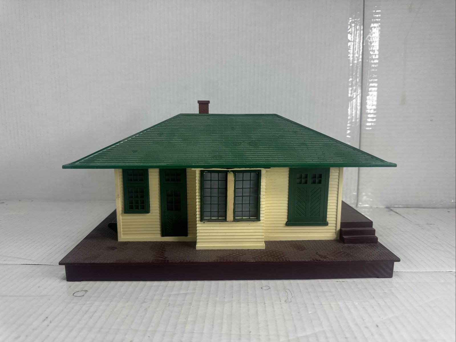 Lionel O Gauge Lionelville Train Station Building Building F