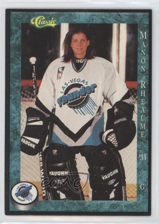 1994-95 Classic Las Vegas Thunder Manon Rheaume #33 0t5
