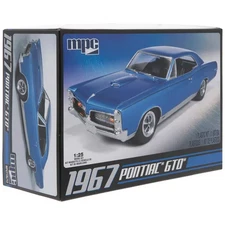 1967 Pontiac GTO Model Kit MPC 1/25 New