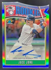 2025 Bowman Jace Jung Rookie of the Year Favorites Auto /150 #ROY-JJU RC Tigers