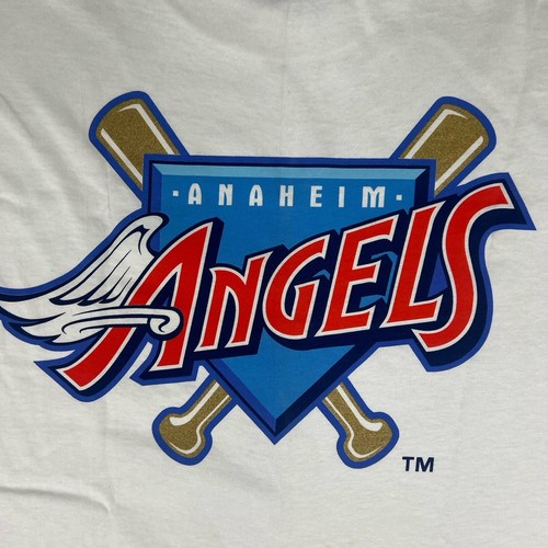 Camiseta De Colección Anaheim Angels Stadium Giveaway Talla XL Hecha en EE. UU. MNBA América - Imagen 9 de 12